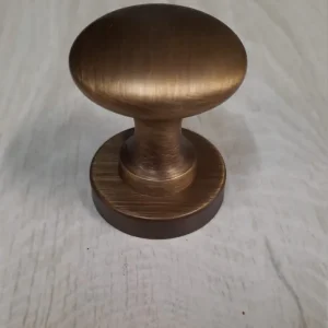 Pomolo per porta Gemini diametro 45 Cottali varie finiture Bronzo graffiato opaco 6523 Nu Kopen
